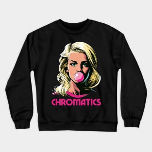 Chromatics • • • Original Fan Art Design Crewneck Sweatshirt